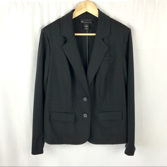 Lane Bryant Jackets & Blazers - Lane Bryant black career professional blazer